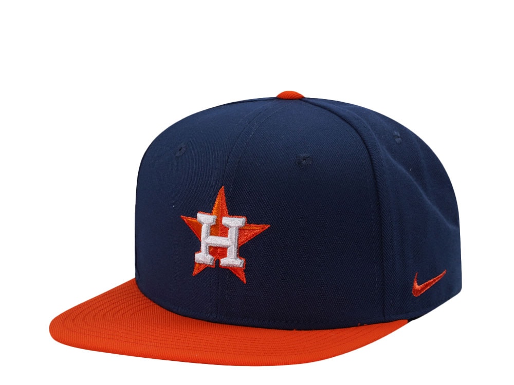 Nike Houston Astros Dri-Fit Pro Navy Two Tone Edition Snapback Cap