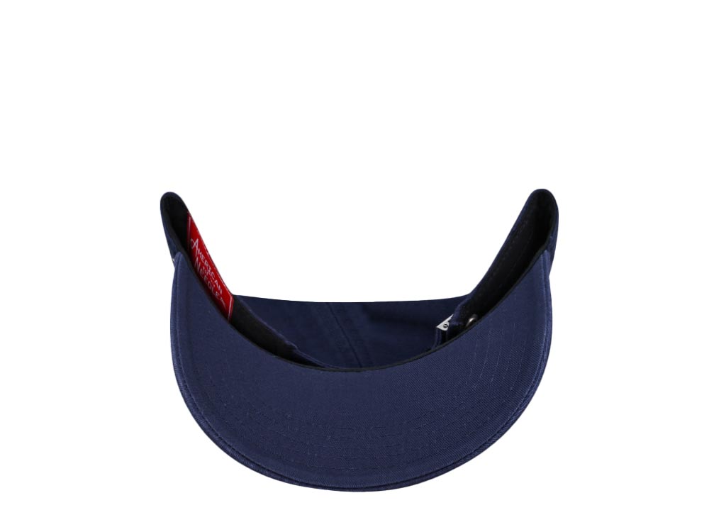American Needle Mount Everest Hepcat Navy  Strapback Hat