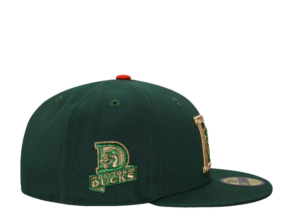 New Era Dayton Ducks Gold Edition 59Fifty Fitted Hat
