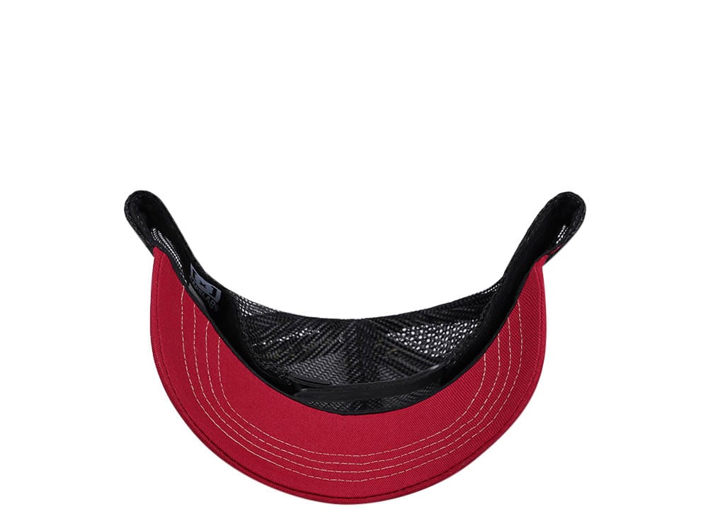 Capslab Looney Tunes Wile E Coyote Orange/Red/Black Trucker Snapback Hat