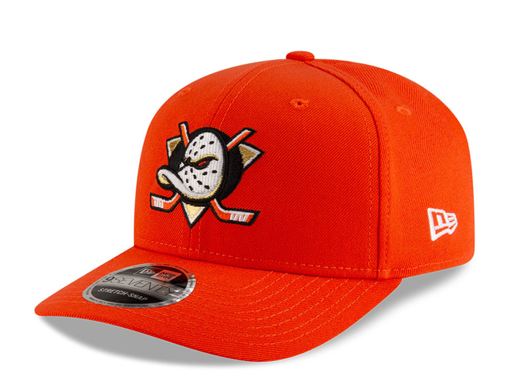 New Era Anaheim Ducks NHL Team 9Seventy Stretch Snapback Cap