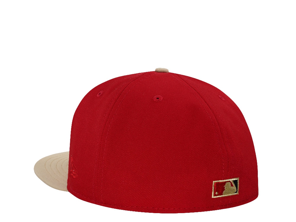 New Era San Francisco Giants 50th Anniversary Two Tone Edition  59Fifty Fitted Hat