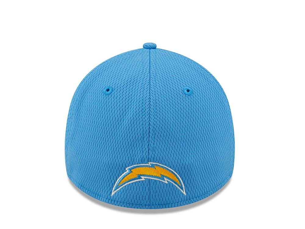 New Era Los Angeles Chargers Light Blue Coach NFL Sideline 2022 39Thirty Stretch Hat