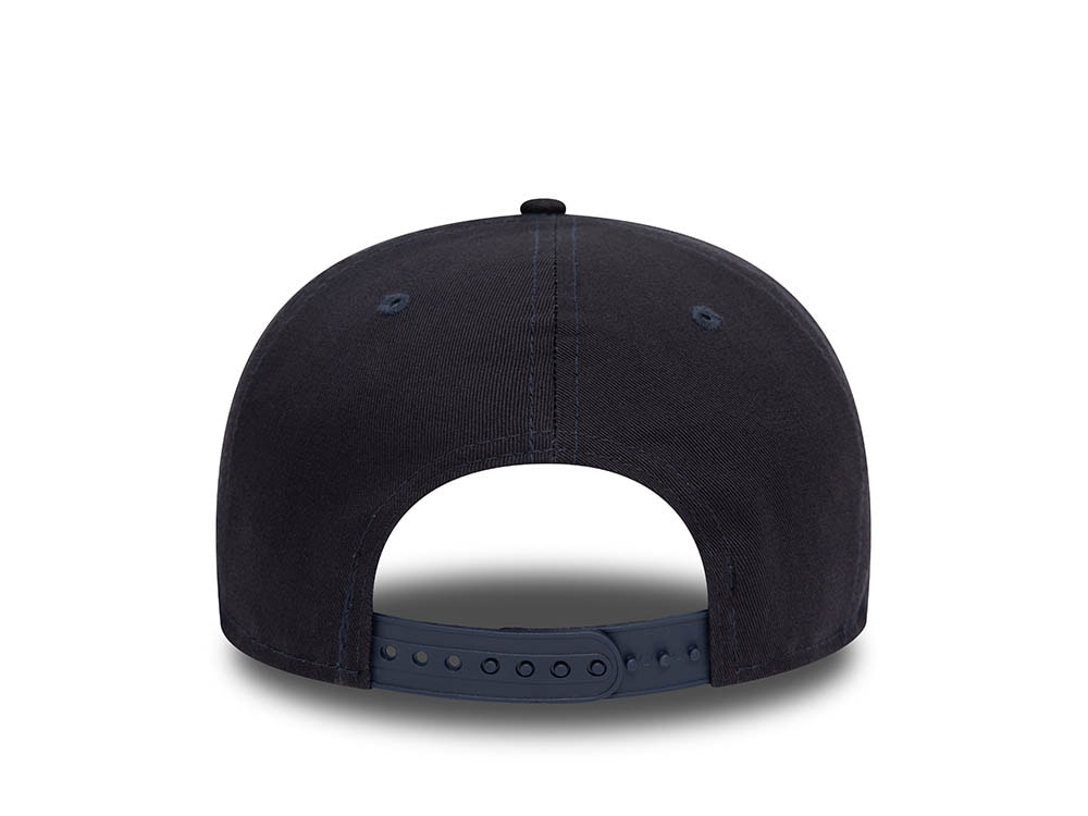New Era New York Yankees White Outline Navy 9Fifty Snapback Hat