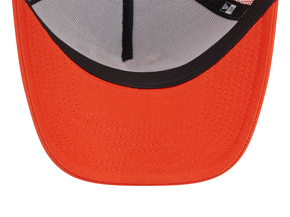 New Era Soy Hot Sauce  9Forty A Frame Trucker Snapback Hat