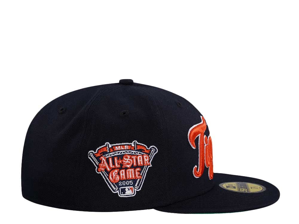 New Era Detroit Tigers All Star Game 2005 Throwback Edition 59Fifty Fitted Hat