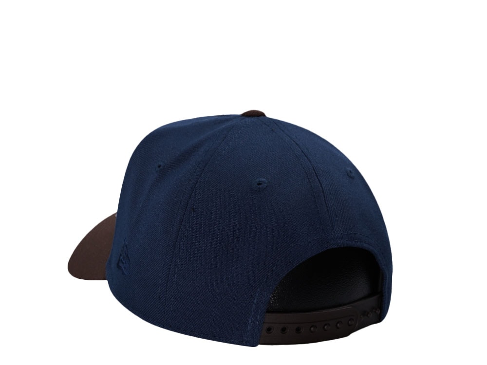 New Era New York Yankees Stadium Patch Ocean Fall Two Tone Edition 9Forty A Frame Snapback Hat