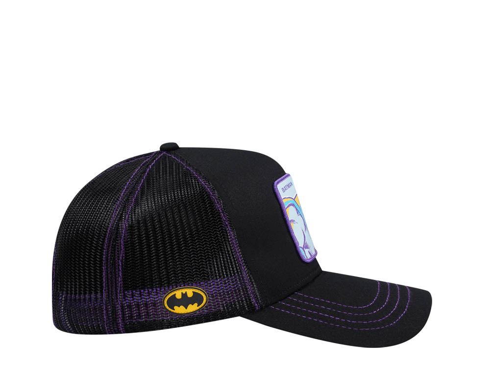 Capslab DC Comics Batman Black Trucker Snapback Hat