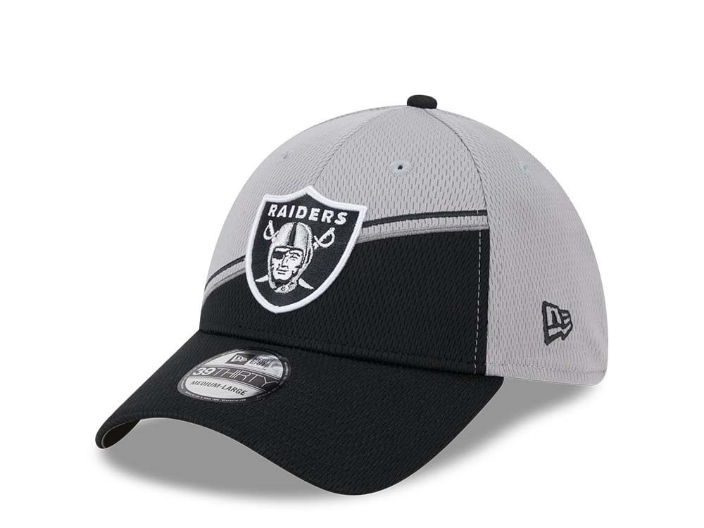 New Era Las Vegas Raiders NFL Sideline 2023 39Thirty Stretch Hat